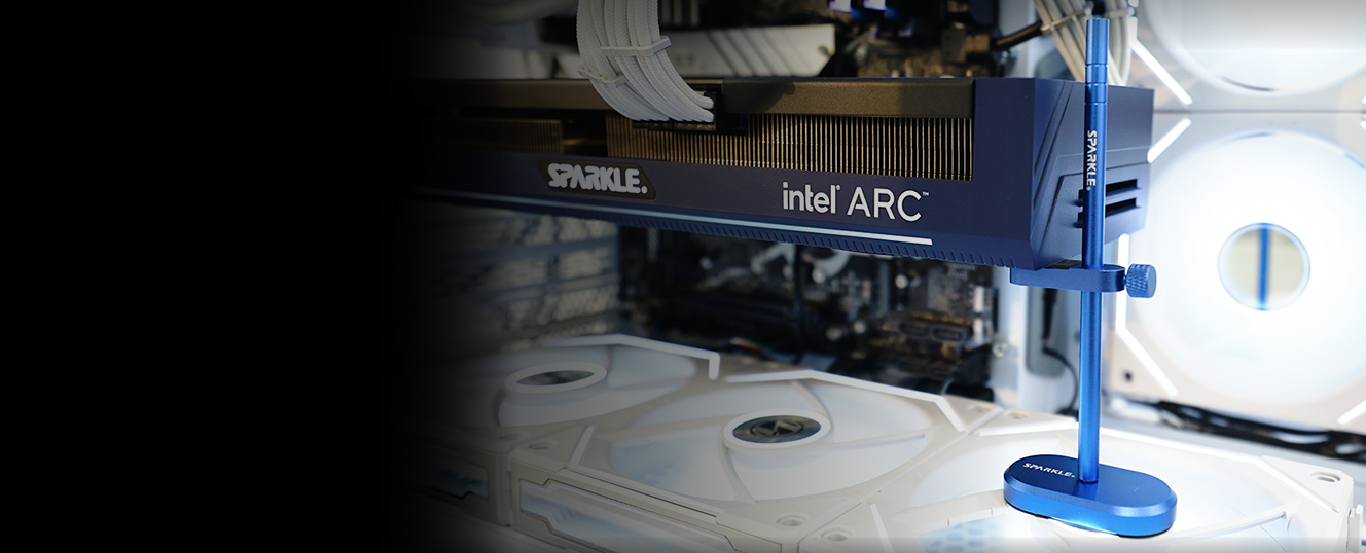 SPARKLE Intel Arc A750 TITAN OC Edition Graphics Card